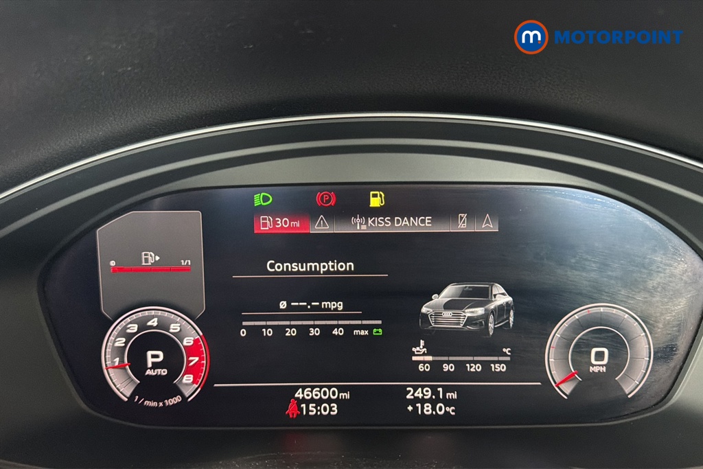 Audi A4 Black Edition Automatic Petrol Saloon - Stock Number (1648768) - 7th supplementary image