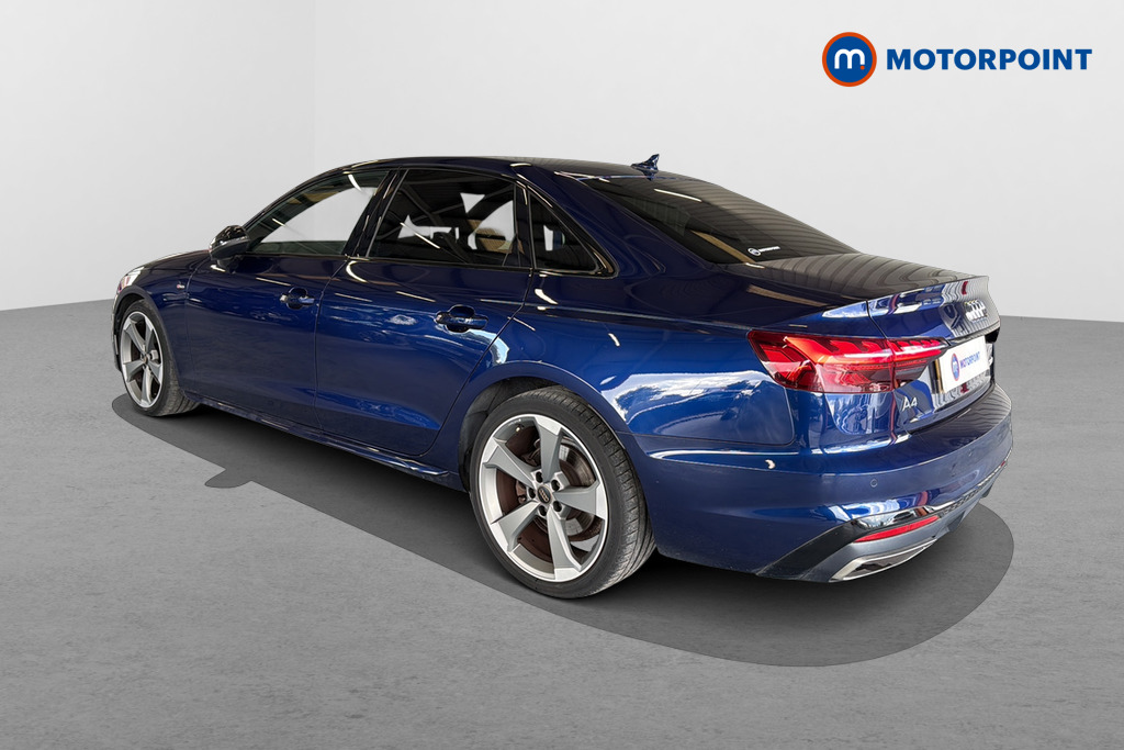Audi A4 Black Edition Automatic Petrol Saloon - Stock Number (1648768) - Drivers side rear corner