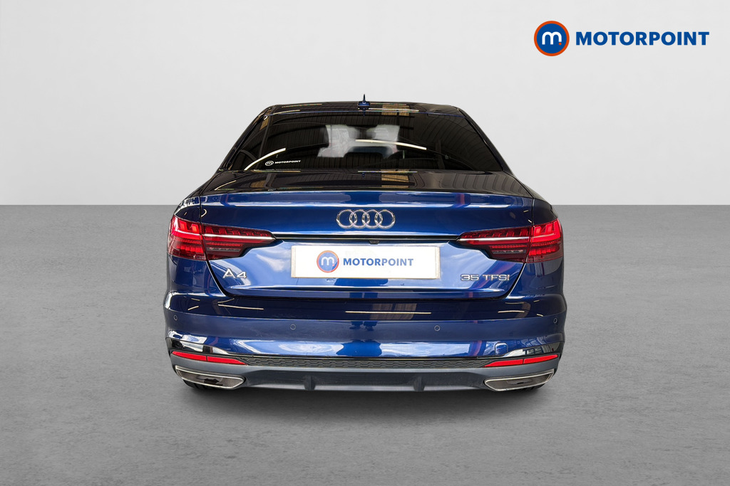 Audi A4 Black Edition Automatic Petrol Saloon - Stock Number (1648768) - Rear bumper