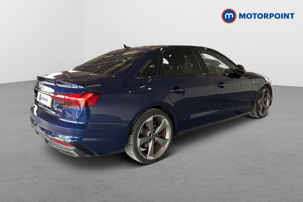 Audi A4 Black Edition Automatic Petrol Saloon - Stock Number (1648768) - Passenger side rear corner