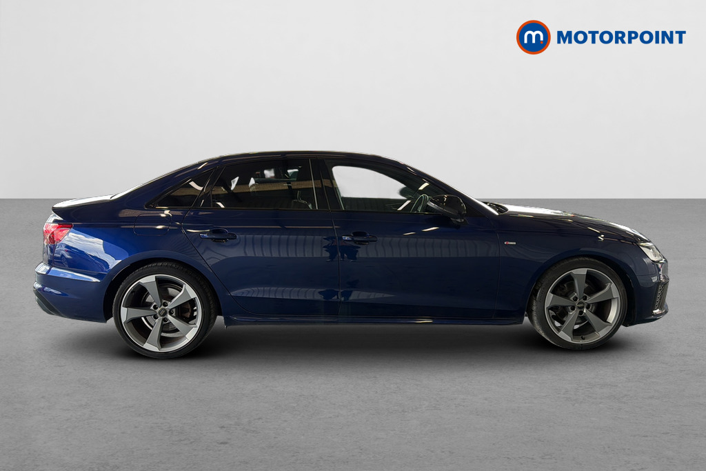 Audi A4 Black Edition Automatic Petrol Saloon - Stock Number (1648768) - Passenger side