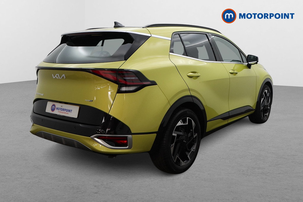 KIA Sportage Gt-Line S Automatic Petrol SUV - Stock Number (1648804) - Drivers side rear corner