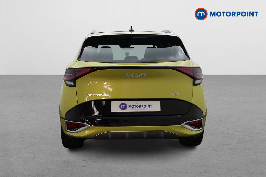 KIA Sportage Gt-Line S Automatic Petrol SUV - Stock Number (1648804) - Rear bumper