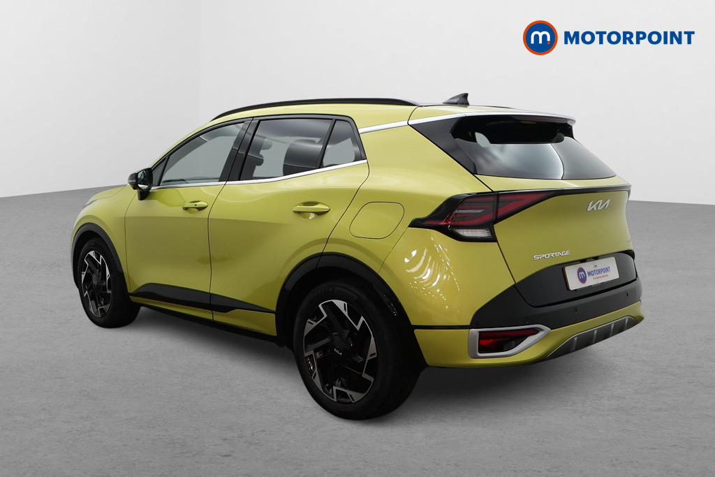 KIA Sportage Gt-Line S Automatic Petrol SUV - Stock Number (1648804) - Passenger side rear corner