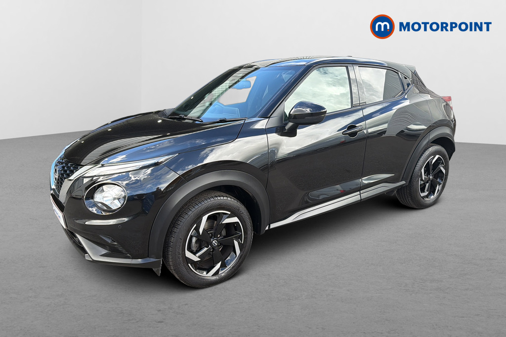 Nissan Juke N-Connecta Manual Petrol SUV - Stock Number (1648807) - Passenger side front corner