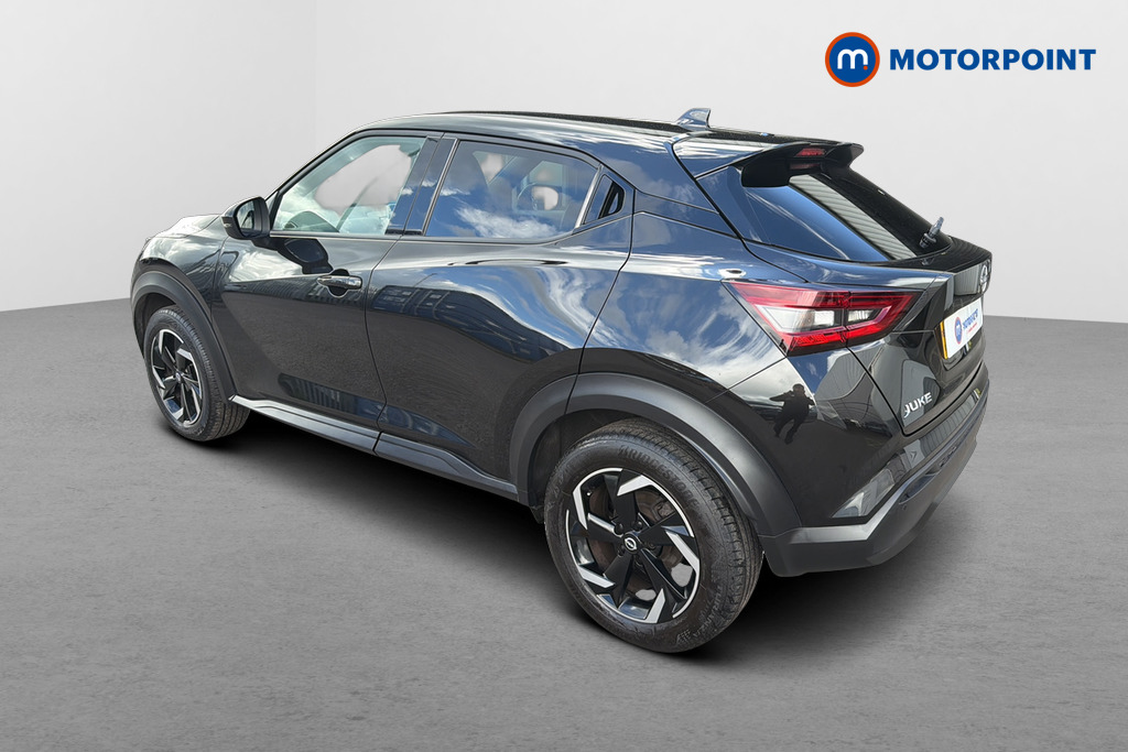 Nissan Juke N-Connecta Manual Petrol SUV - Stock Number (1648807) - Drivers side rear corner