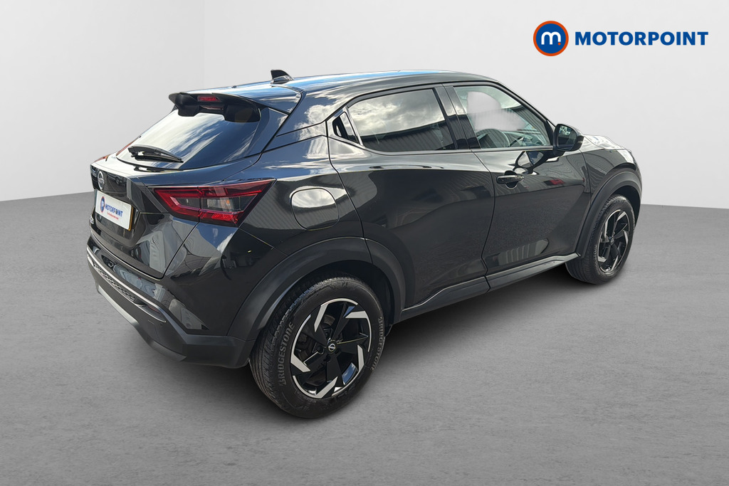 Nissan Juke N-Connecta Manual Petrol SUV - Stock Number (1648807) - Passenger side rear corner