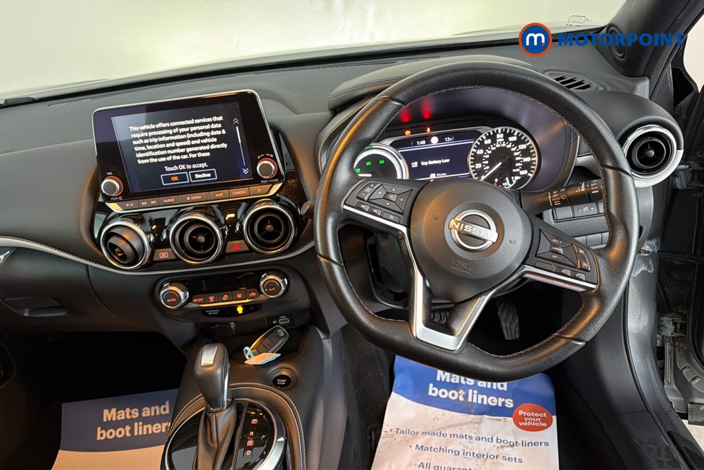 Nissan Juke Premiere Edition Automatic Petrol-Electric Hybrid SUV - Stock Number (1648830) - 2nd supplementary image