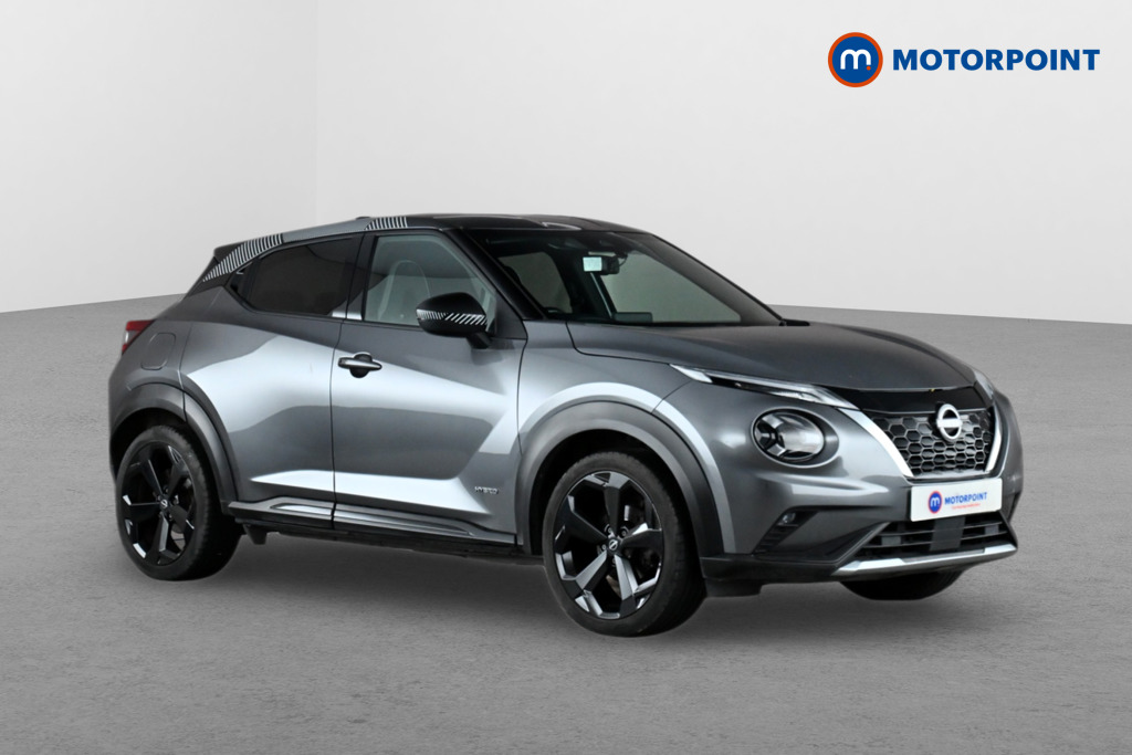 Nissan Juke Premiere Edition Automatic Petrol-Electric Hybrid SUV - Stock Number (1648830) - Drivers side front corner