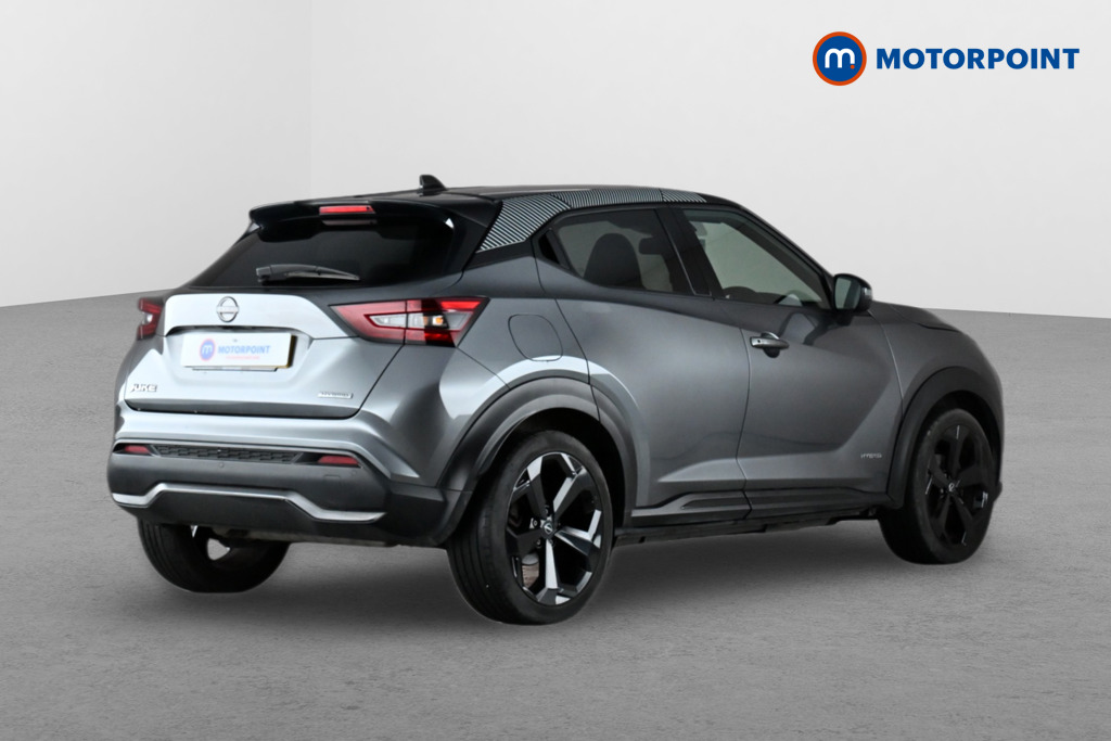 Nissan Juke Premiere Edition Automatic Petrol-Electric Hybrid SUV - Stock Number (1648830) - Drivers side rear corner