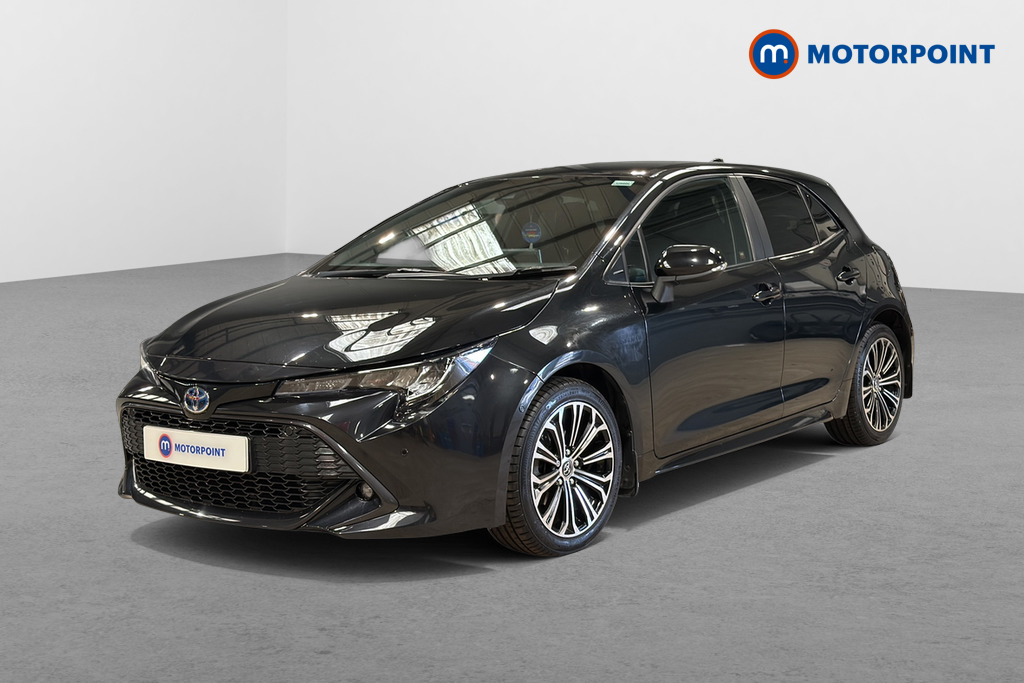 Toyota Corolla Design Automatic Petrol-Electric Hybrid Hatchback - Stock Number (1649093) - Passenger side front corner