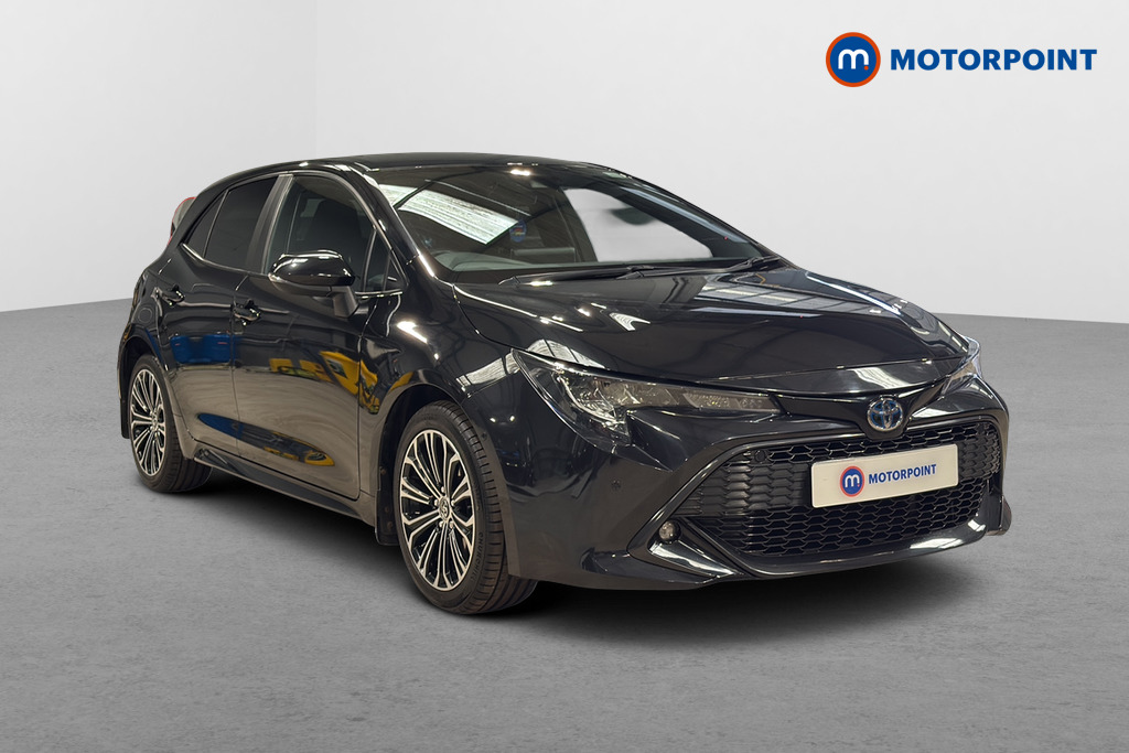 Toyota Corolla Design Automatic Petrol-Electric Hybrid Hatchback - Stock Number (1649093) - Drivers side front corner