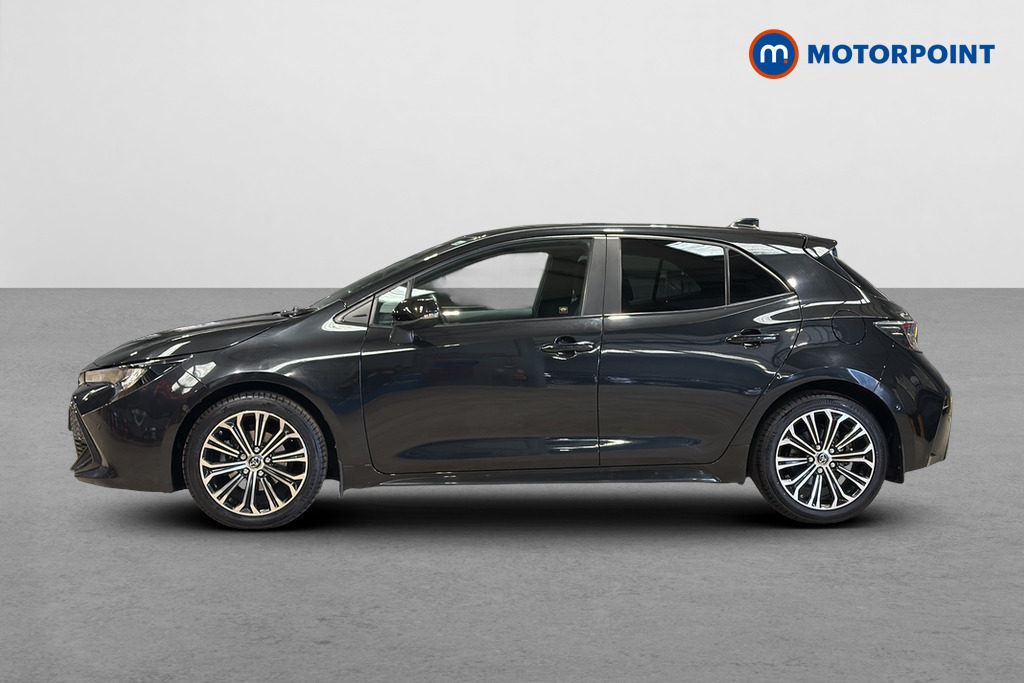 Toyota Corolla Design Automatic Petrol-Electric Hybrid Hatchback - Stock Number (1649093) - Drivers side