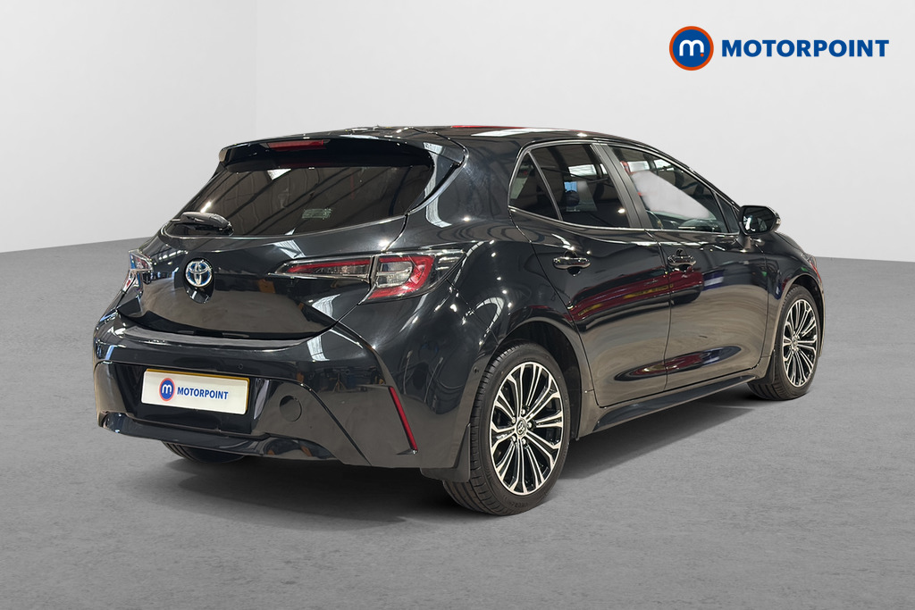 Toyota Corolla Design Automatic Petrol-Electric Hybrid Hatchback - Stock Number (1649093) - Passenger side rear corner