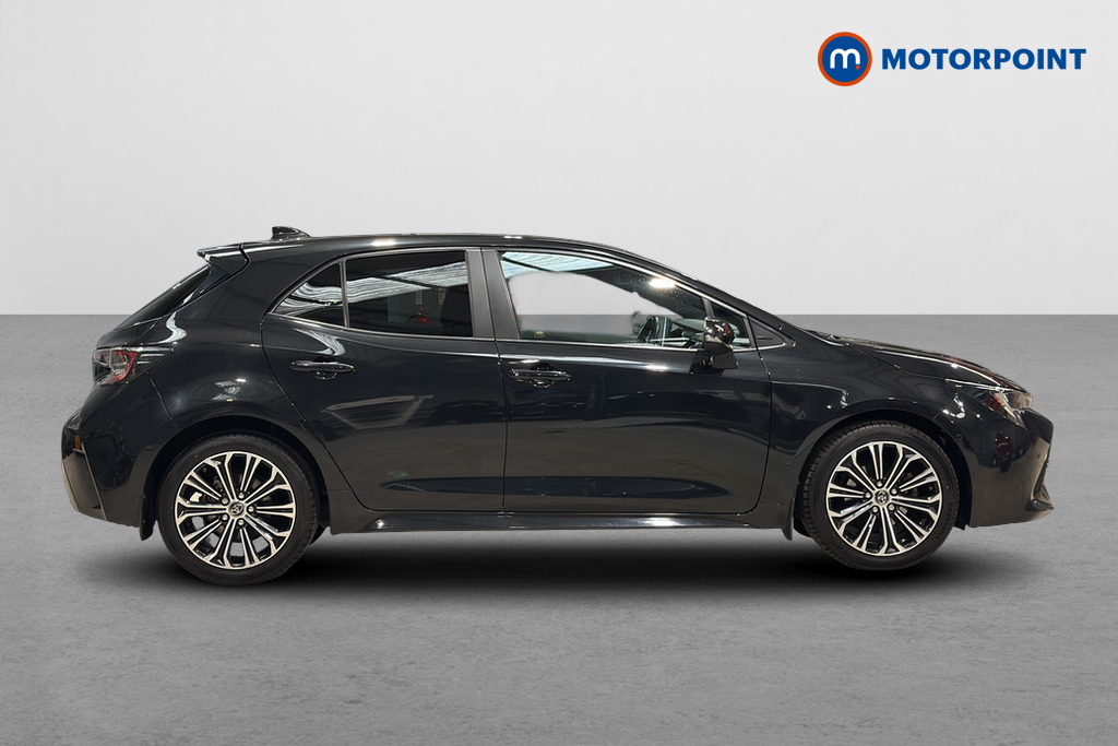 Toyota Corolla Design Automatic Petrol-Electric Hybrid Hatchback - Stock Number (1649093) - Passenger side