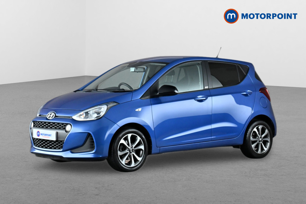 Hyundai I10 Play Manual Petrol Hatchback - Stock Number (1649330) - Passenger side front corner