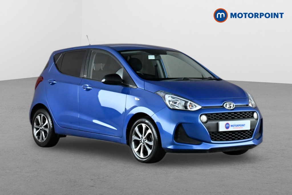 Hyundai I10 Play Manual Petrol Hatchback - Stock Number (1649330) - Drivers side front corner