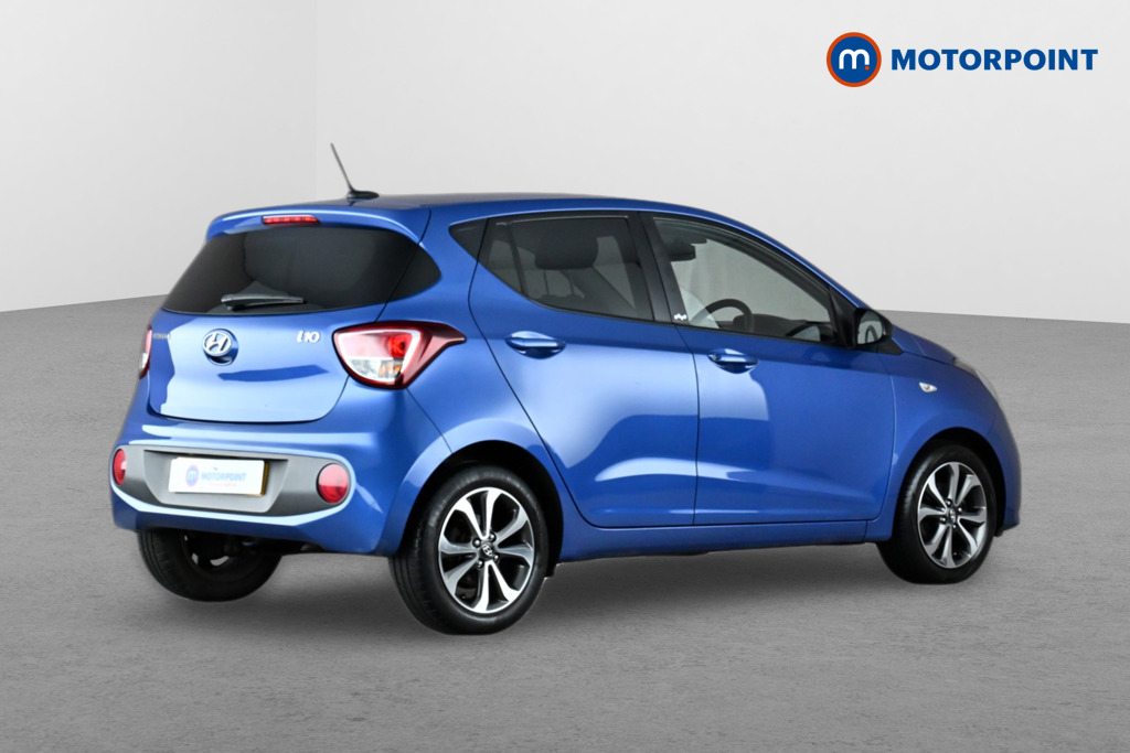 Hyundai I10 Play Manual Petrol Hatchback - Stock Number (1649330) - Drivers side rear corner