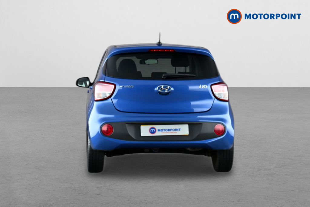 Hyundai I10 Play Manual Petrol Hatchback - Stock Number (1649330) - Rear bumper