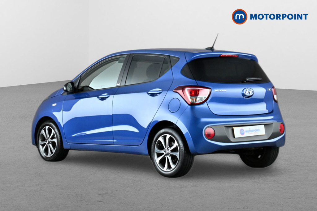 Hyundai I10 Play Manual Petrol Hatchback - Stock Number (1649330) - Passenger side rear corner