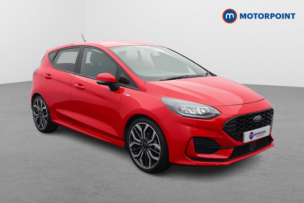 Ford Fiesta St-Line X Automatic Petrol Hatchback - Stock Number (1649457) - Drivers side front corner