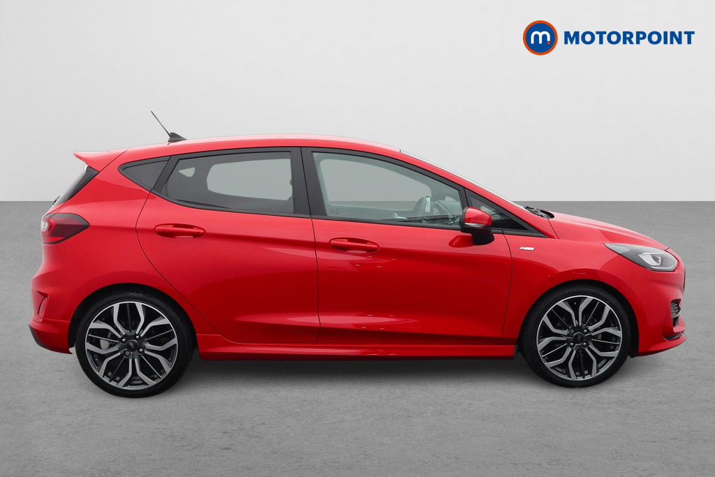 Ford Fiesta St-Line X Automatic Petrol Hatchback - Stock Number (1649457) - Drivers side