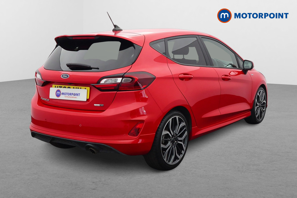 Ford Fiesta St-Line X Automatic Petrol Hatchback - Stock Number (1649457) - Drivers side rear corner