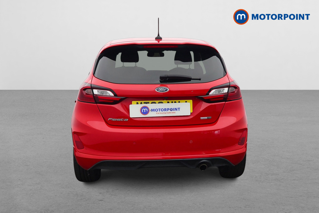 Ford Fiesta St-Line X Automatic Petrol Hatchback - Stock Number (1649457) - Rear bumper