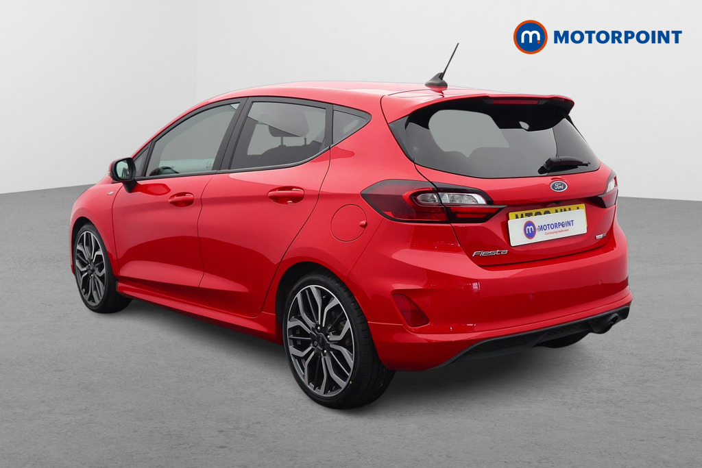 Ford Fiesta St-Line X Automatic Petrol Hatchback - Stock Number (1649457) - Passenger side rear corner