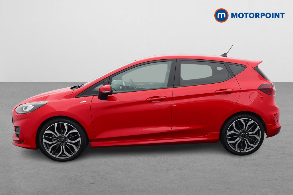 Ford Fiesta St-Line X Automatic Petrol Hatchback - Stock Number (1649457) - Passenger side