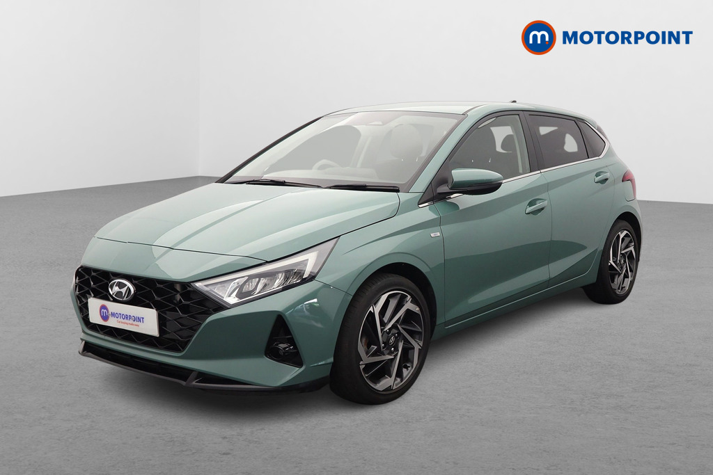 Hyundai I20 Premium Automatic Petrol Hatchback - Stock Number (1649459) - Passenger side front corner