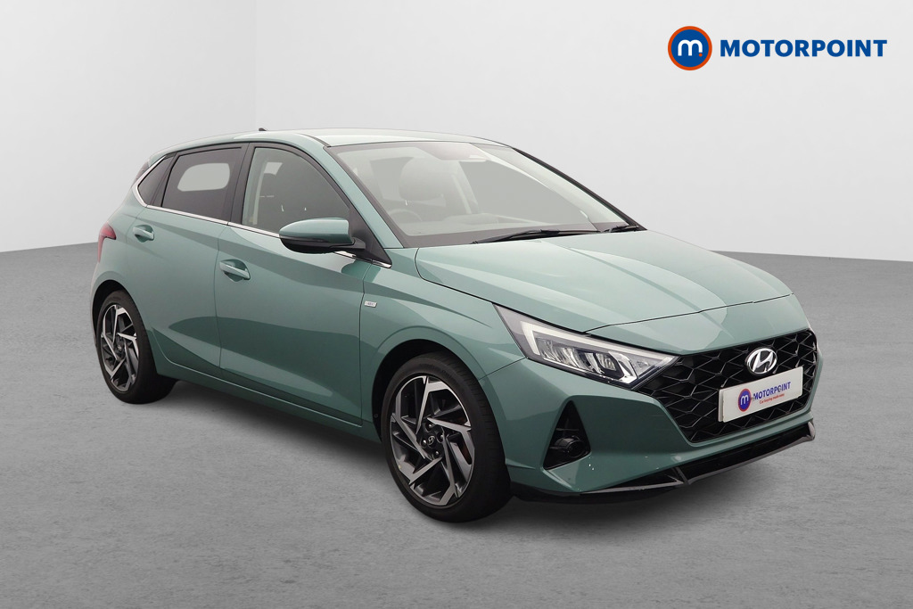Hyundai I20 Premium Automatic Petrol Hatchback - Stock Number (1649459) - Drivers side front corner