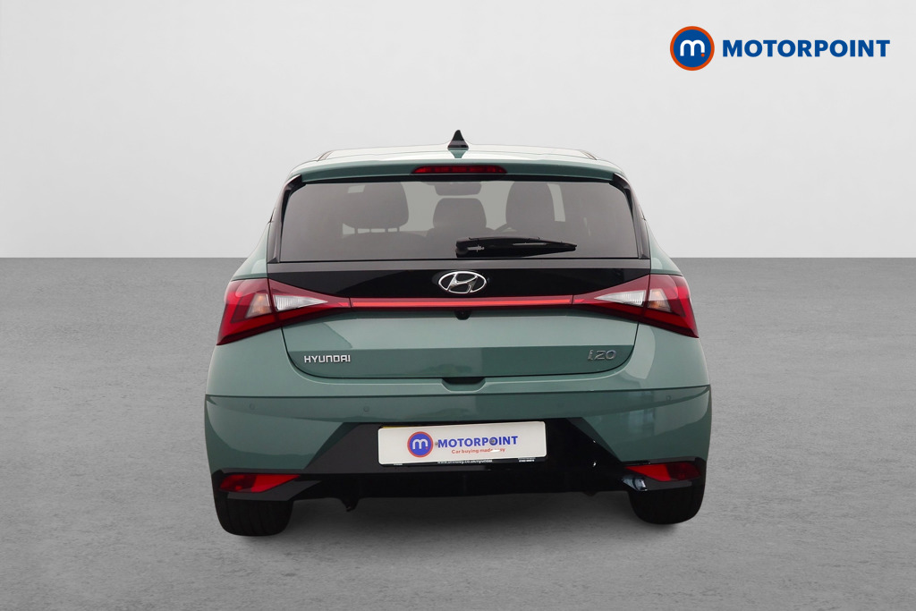 Hyundai I20 Premium Automatic Petrol Hatchback - Stock Number (1649459) - Rear bumper
