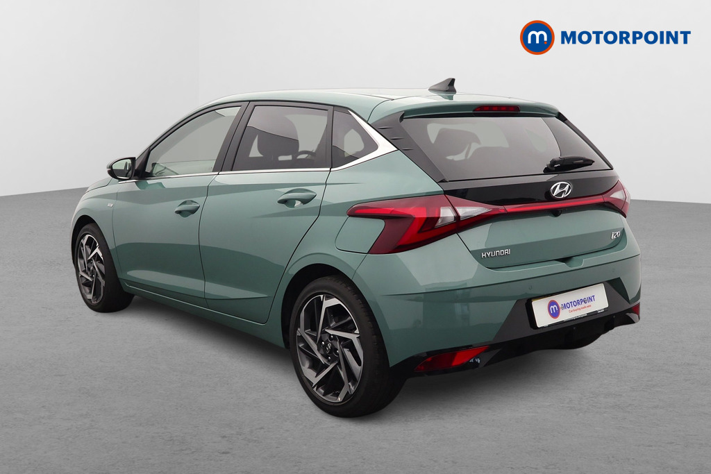 Hyundai I20 Premium Automatic Petrol Hatchback - Stock Number (1649459) - Passenger side rear corner