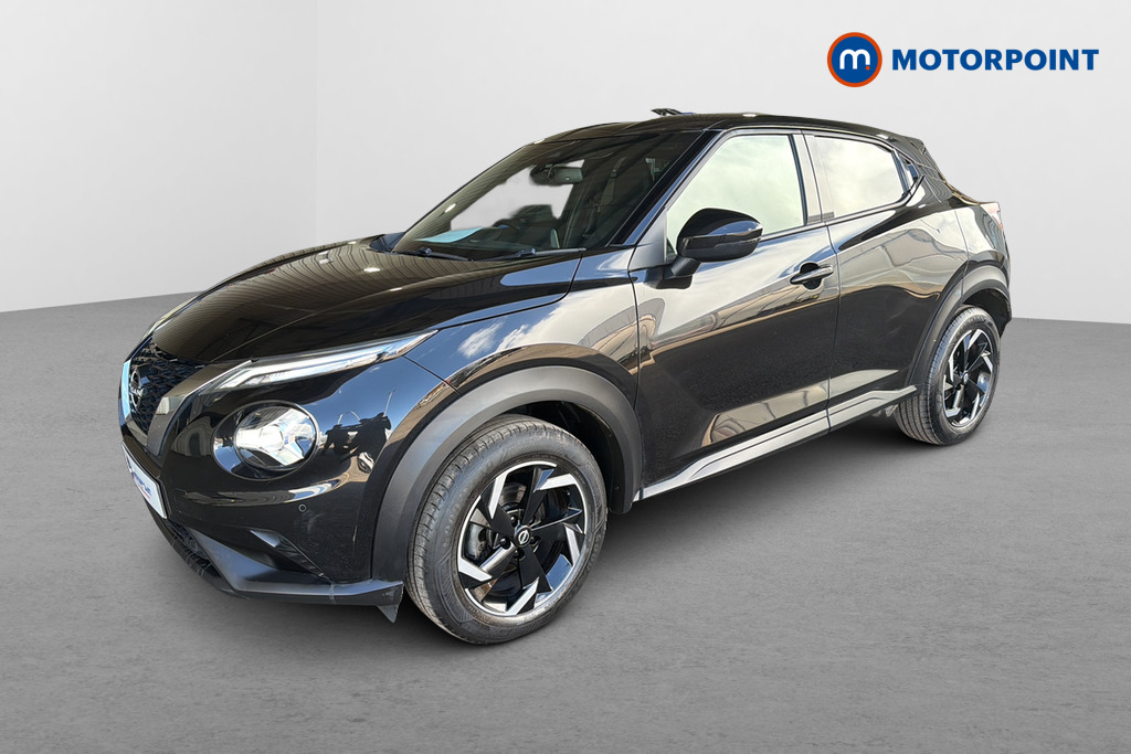 Nissan Juke N-Connecta Manual Petrol SUV - Stock Number (1649533) - Passenger side front corner