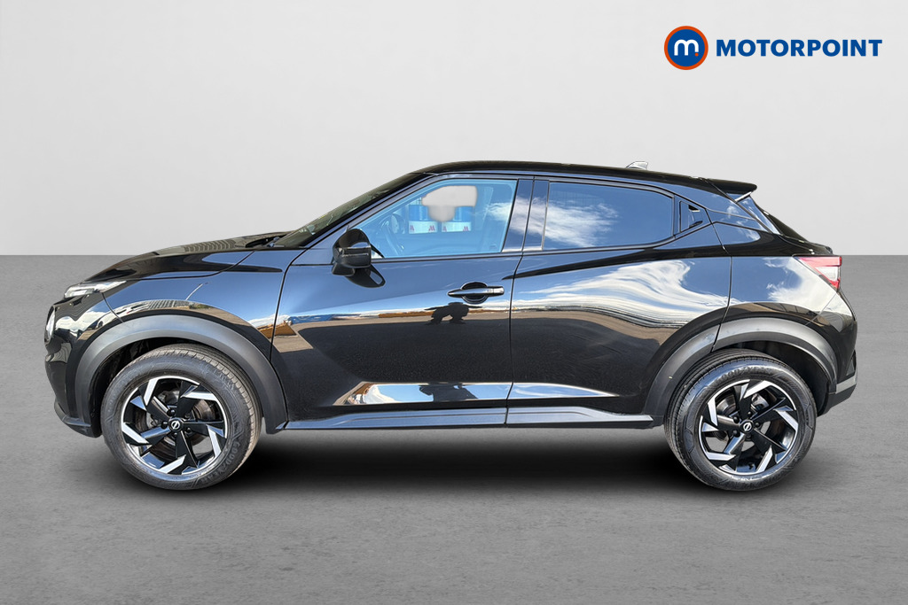 Nissan Juke N-Connecta Manual Petrol SUV - Stock Number (1649533) - Drivers side