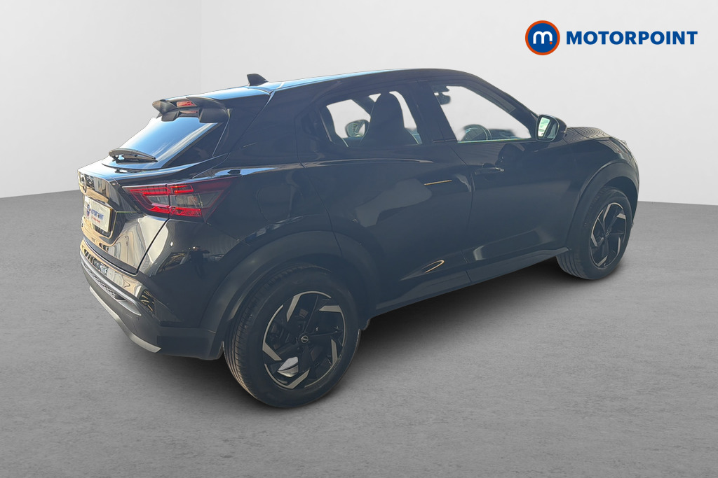 Nissan Juke N-Connecta Manual Petrol SUV - Stock Number (1649533) - Passenger side rear corner
