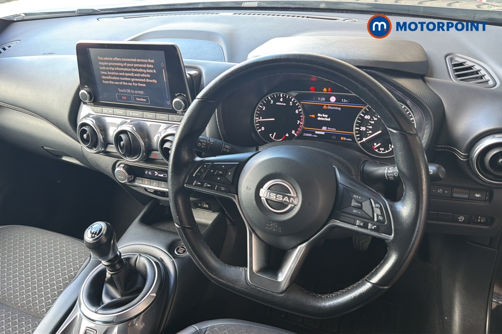 Nissan Juke N-Connecta Manual Petrol SUV - Stock Number (1649533) - 1st supplementary image
