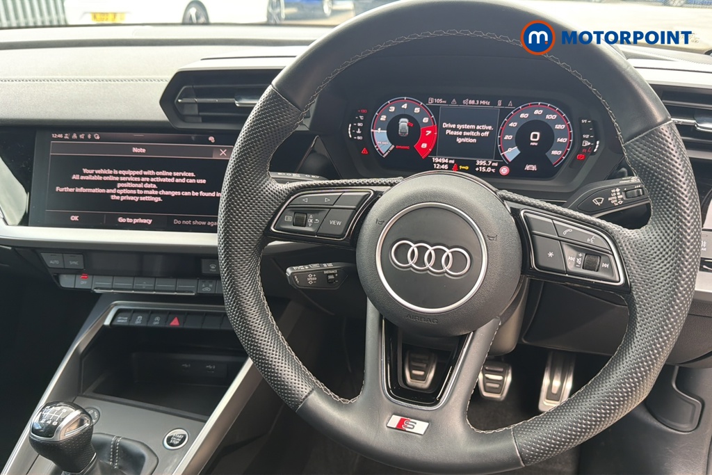 Audi A3 S Line Manual Petrol Hatchback - Stock Number (1649662) - 2nd supplementary image