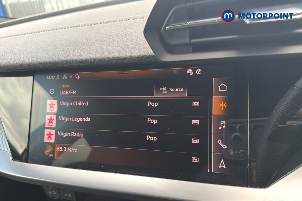 Audi A3 S Line Manual Petrol Hatchback - Stock Number (1649662) - 8th supplementary image