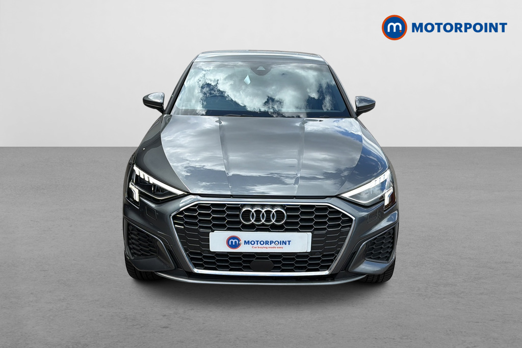 Audi A3 S Line Manual Petrol Hatchback - Stock Number (1649662) - Front bumper
