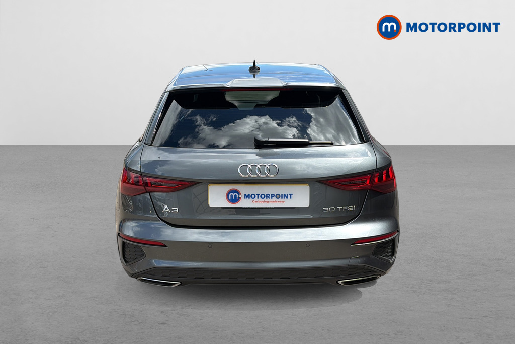 Audi A3 S Line Manual Petrol Hatchback - Stock Number (1649662) - Rear bumper
