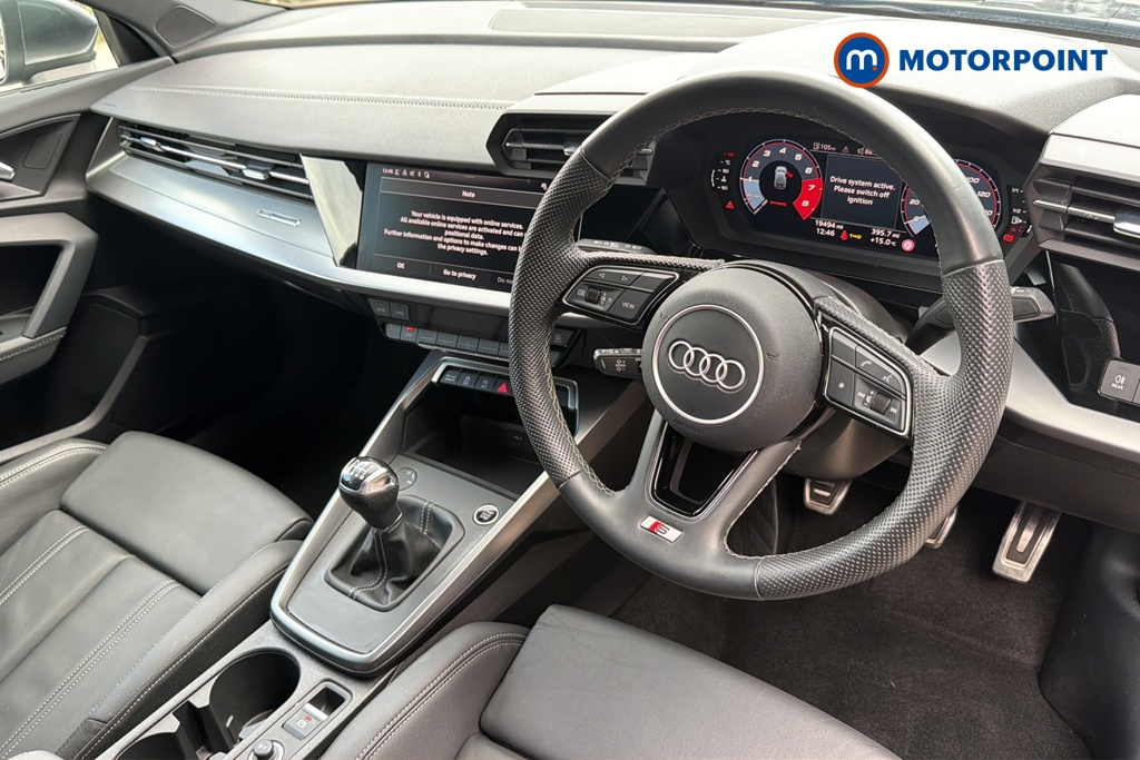 Audi A3 S Line Manual Petrol Hatchback - Stock Number (1649662) - 1st supplementary image