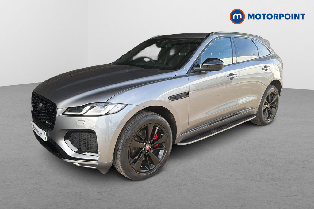 Jaguar F-Pace R-Dynamic Black Automatic Petrol SUV - Stock Number (1649684) - Passenger side front corner