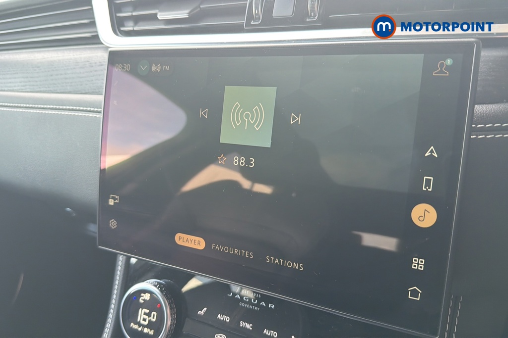 Jaguar F-Pace R-Dynamic Black Automatic Petrol SUV - Stock Number (1649684) - 8th supplementary image