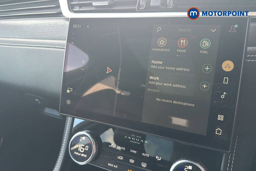 Jaguar F-Pace R-Dynamic Black Automatic Petrol SUV - Stock Number (1649684) - 9th supplementary image