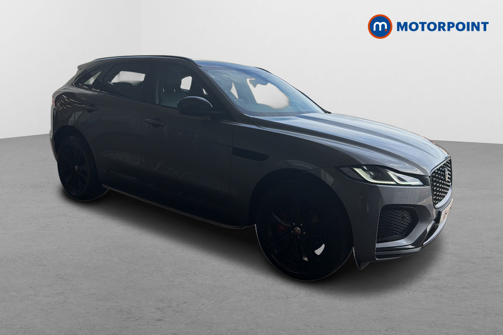 Jaguar F-Pace R-Dynamic Black Automatic Petrol SUV - Stock Number (1649684) - Drivers side front corner