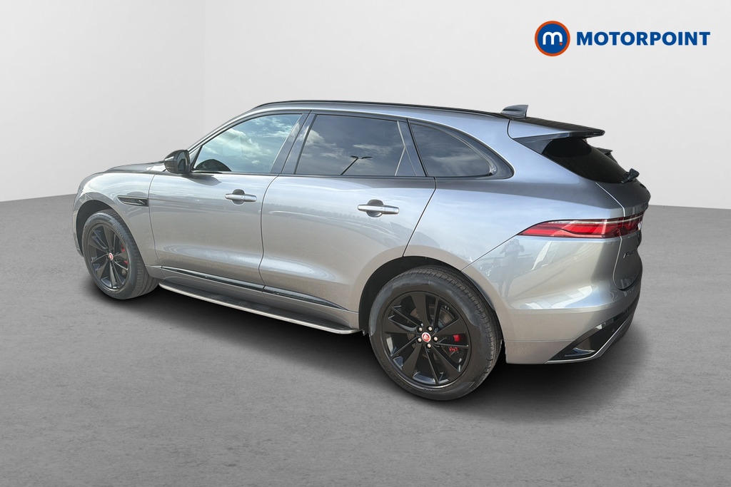 Jaguar F-Pace R-Dynamic Black Automatic Petrol SUV - Stock Number (1649684) - Drivers side rear corner