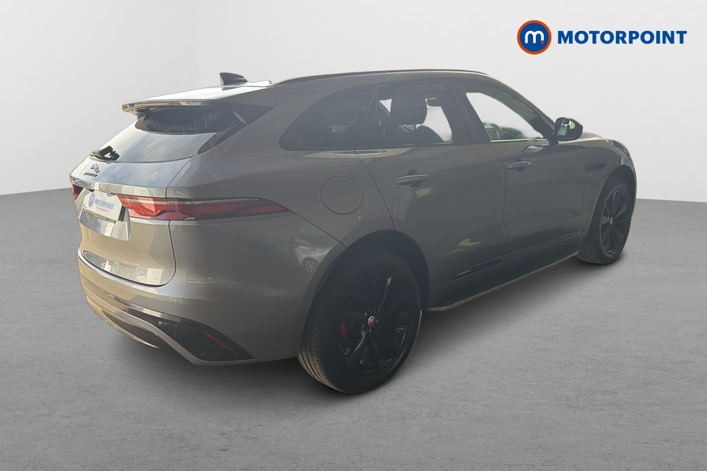 Jaguar F-Pace R-Dynamic Black Automatic Petrol SUV - Stock Number (1649684) - Passenger side rear corner