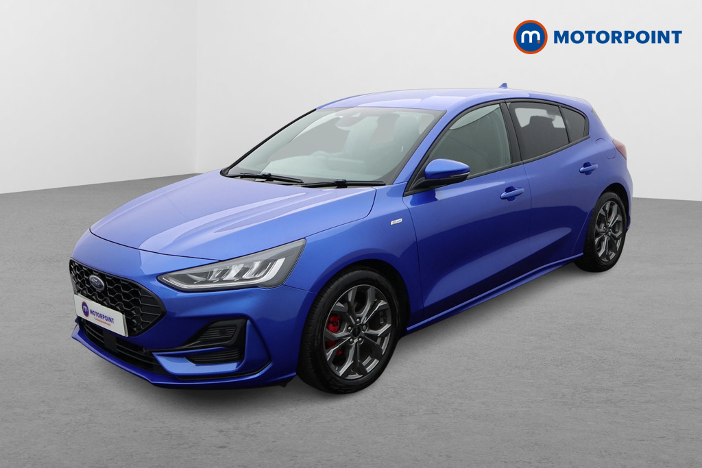 Ford Focus St-Line Manual Petrol Hatchback - Stock Number (1649696) - Passenger side front corner